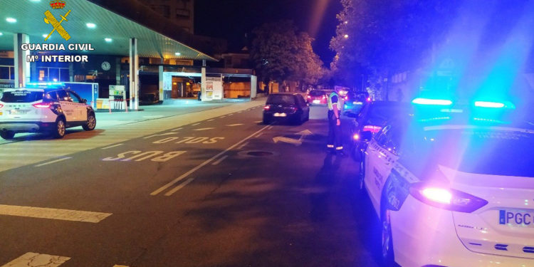 Inmovilizado un conductor que sextuplicaba la tasa de alcohol y con el carné retirado hasta 2024