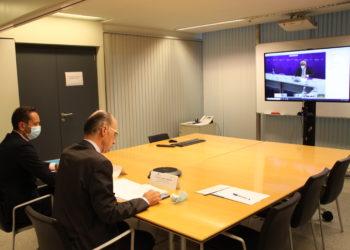 Galicia intercambiará con Portugal información da Covid-19