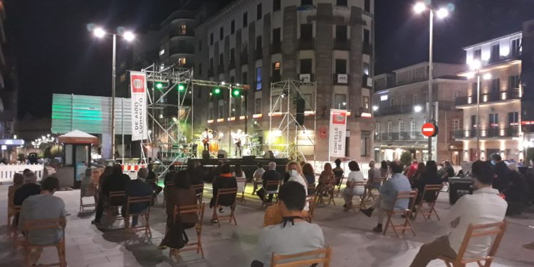 Vigo acolle esta fin de semana sete concertos repartidos pola cidade