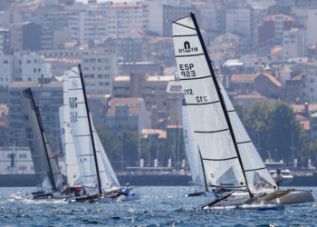 “Chisco” Catalán y Alexis Parcerisa mandan en la Copa de España