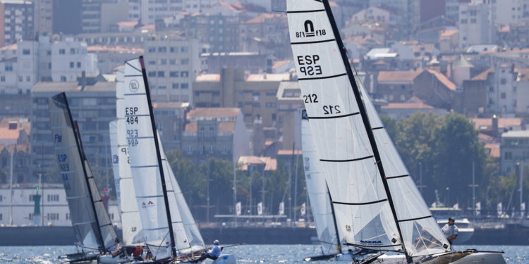 “Chisco” Catalán y Alexis Parcerisa mandan en la Copa de España