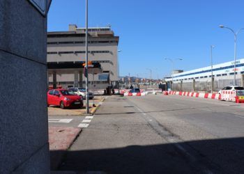 O Concello mellora o saneamento en Jacinto Benavente para adaptalo ao uso residencial