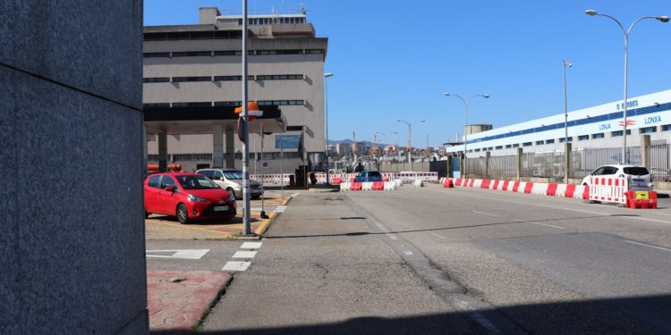 O Concello mellora o saneamento en Jacinto Benavente para adaptalo ao uso residencial