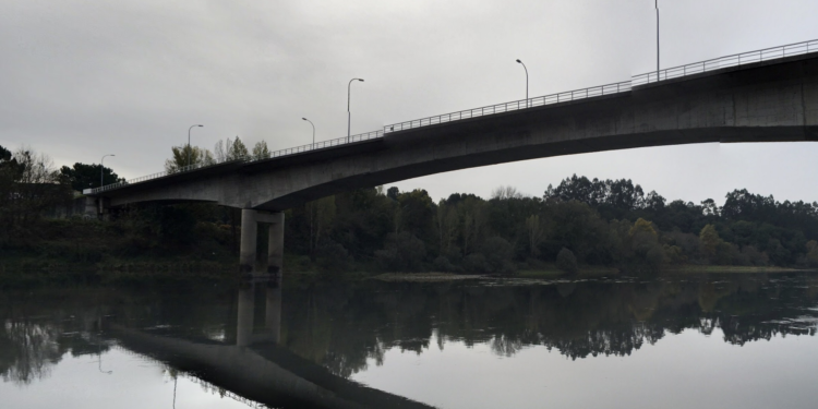 Rescatado un joven en el río Miño