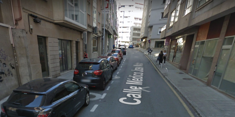 Calle Médico José Mato de Vigo.