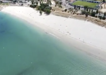 Vigo rozará los 30 grados pero se libra de la alerta que ya afecta al interior de Galicia