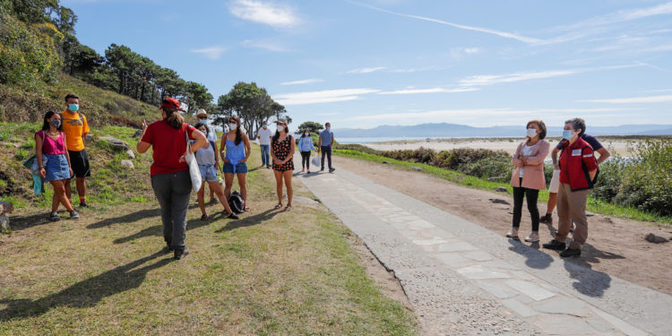 La crisis sanitaria frustró 49.000 visitas a las Illas Atlánticas