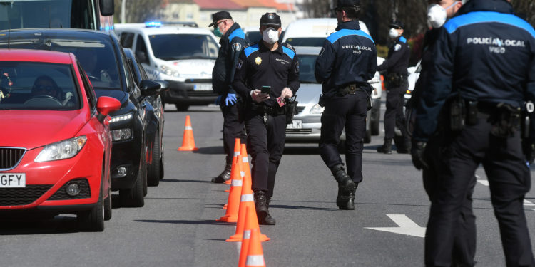 Detenida una mujer en Vigo por trapichear con droga en el entorno de Castelao