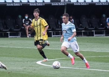 Emre Mor  se reestrena en el Celta con golazo y lesión