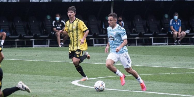 Emre Mor  se reestrena en el Celta con golazo y lesión