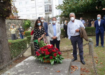 Homenaxe aos alcaldes de Vigo asasinados polos fascistas no 36