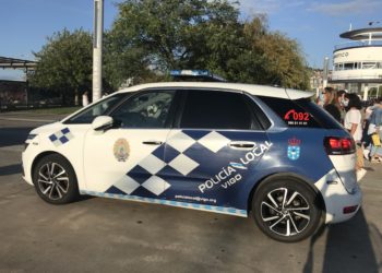 Detenido en Vigo por golpear a un policía tras ser multado por negarse a usar mascarilla