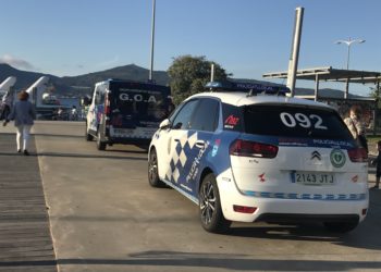 Detenido en Vigo por golpear a un policía tras ser multado por negarse a usar mascarilla