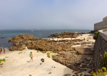 La niebla invade la Ría de Vigo