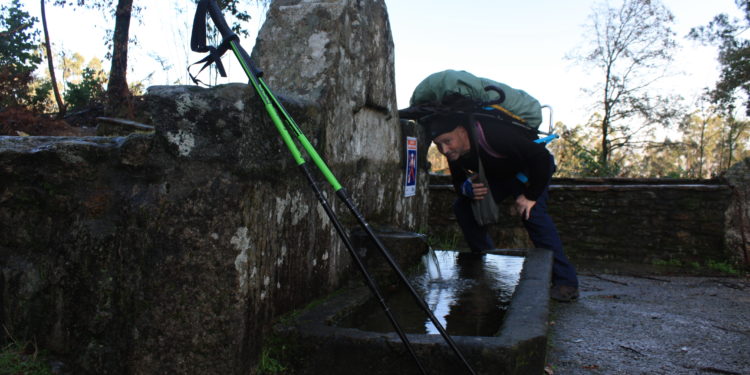 Santiago-Muxía, la ruta del peregrino al Santuario de A Barca (I)