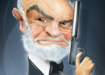 James Bond Cumple noventa