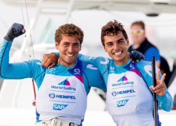 El barcelonés Jordi Xammar y el vigués Nicolás Rodríguez,  Premios Nacionales de Vela al mejor equipo olímpico