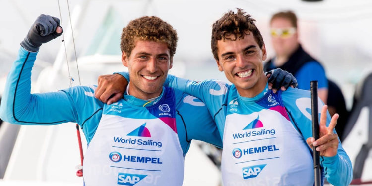 El barcelonés Jordi Xammar y el vigués Nicolás Rodríguez,  Premios Nacionales de Vela al mejor equipo olímpico