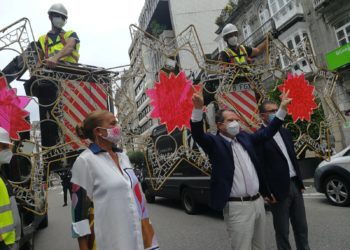 Pistoletazo de salida a la Navidad de Vigo… a mediados de agosto