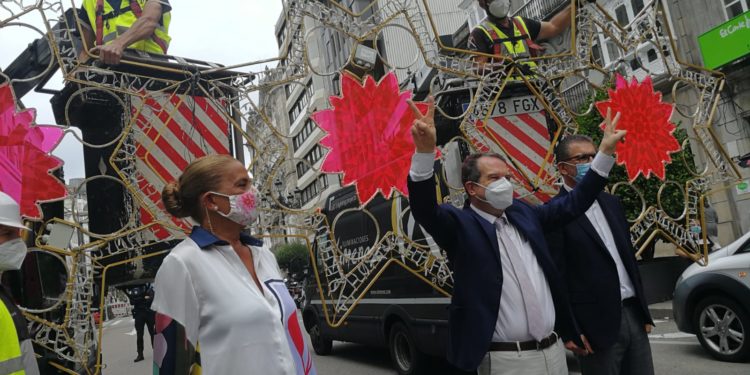 Pistoletazo de salida a la Navidad de Vigo… a mediados de agosto