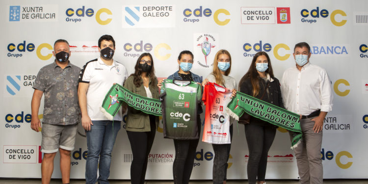 El CdeC Lavadores renueva el equipo con cuatro fichajes