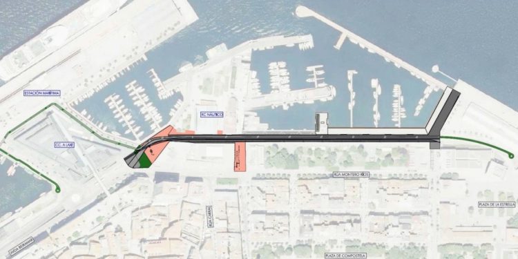 El Gobierno da el visto bueno al proyecto de As Avenidas y el nuevo carril bici