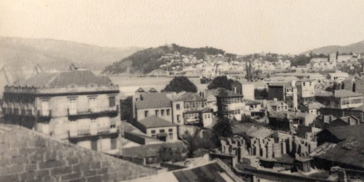 Rúa Rosalía de Castro 1960