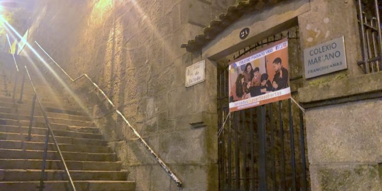 Vigo instalará una cinta mecánica en sus «escaleras de Joker»