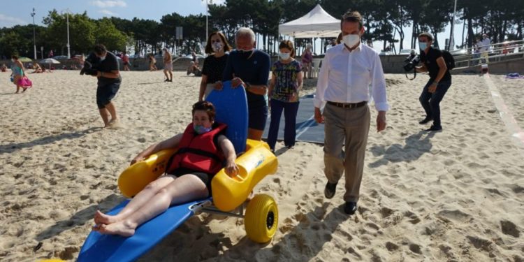 Samil e O Vao ofrecen xa o servizo de baños adaptados