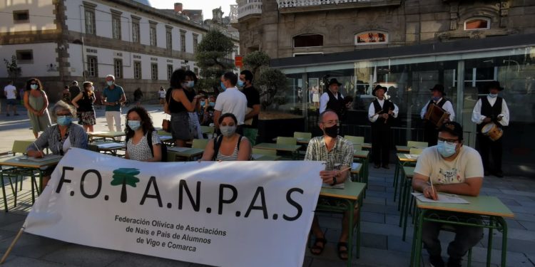Foanpas ratifica su órdago ante la Xunta: 2.300 niños no tendrán comedor en Vigo si no hay más recursos