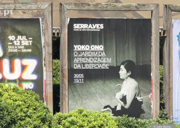 Yoko Ono en Oporto