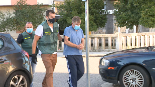 El juez manda a la cárcel al detenido por el doble crimen de Soutomaior