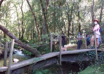 Ábrese o prazo de inscrición para a andaina gratuita que percorrerá o Val das Fadas