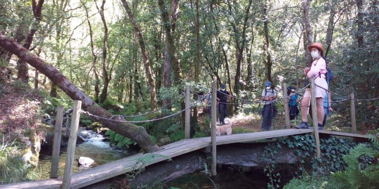Ábrese o prazo de inscrición para a andaina gratuita que percorrerá o Val das Fadas