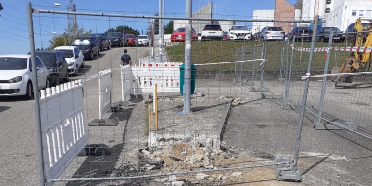 Comienzan las obras de mejora de los accesos al Meixoeiro y el Nicolás Peña