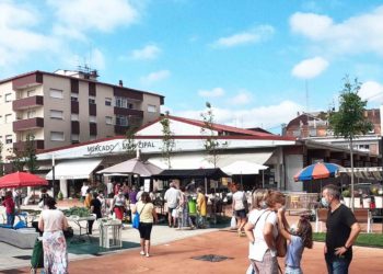 Ponteareas acomete a vindeira semana a reordenación do entorno do Mercado