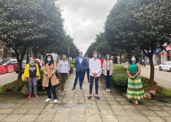 El PP califica de “esperpento” la obra de la Gran Vía y se compromete “recuperar” la avenida en el futuro