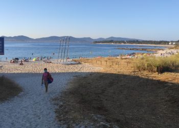 El área de Vigo recupera su verano registrando las temperaturas máximas de agosto