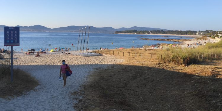 El área de Vigo recupera su verano registrando las temperaturas máximas de agosto