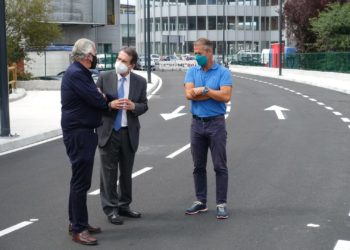 Vigo suma una nueva calle… construida por una empresa privada