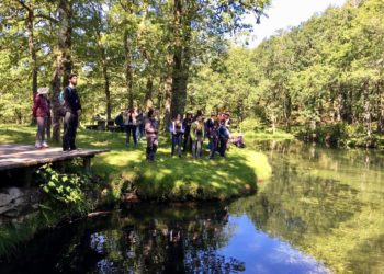 A ruta ornitolóxica pola Serra do Suído esgota as súas prazas en cuestión de horas