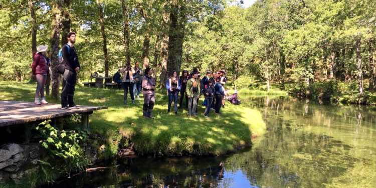 A ruta ornitolóxica pola Serra do Suído esgota as súas prazas en cuestión de horas