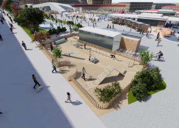 El Centro Vialia incluirá un parque de juegos para perros