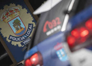 Detenido en Vigo por robar piezas de un coche aparcado en la calle