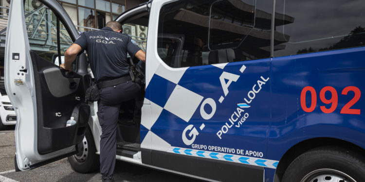 Primera denuncia en Vigo a unos viajeros por no comunicar su entrada en Galicia