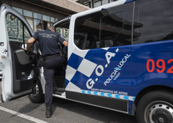 Detenida una pareja en Vigo por agredirse mutuamente