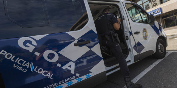 La Policía Local de Vigo aborta un “intento de ocupación” que acabó con varios heridos