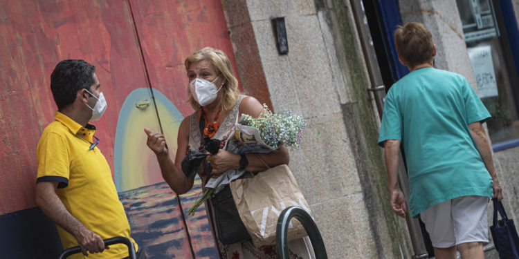 El área sanitaria de Vigo registra un nuevo récord de contagios de Covid-19 este verano