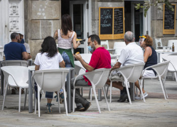 El área sanitaria de Vigo registra sólo seis contagios de Covid-19 en 24 horas y da dos altas hospitalarias