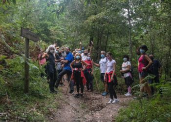 Camiño a Camiño propón dúas rutas polos montes de Zamáns e San Miguiel de Oia